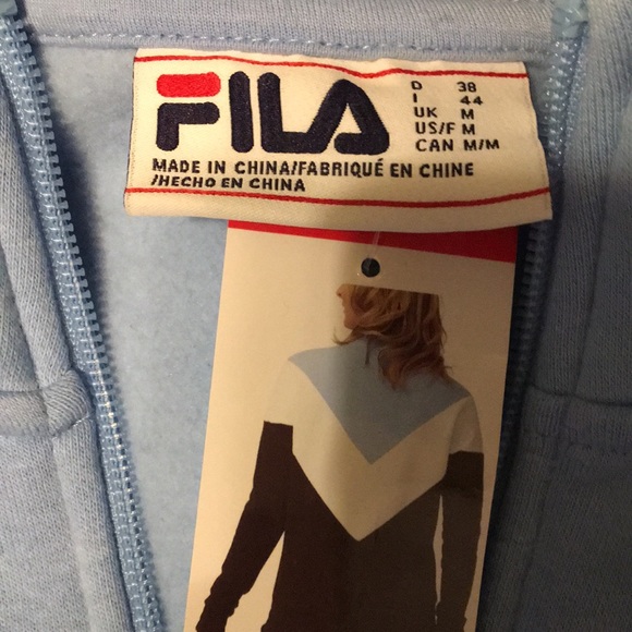 Fila  pullover sweatshirt 1/2 zip NWT Size M - Picture 7 of 11